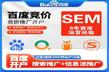 网络推广竞价策略案例分析